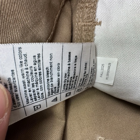 Carhartt Relaxed Fit Twill Work Pants Men's Sz 30x32 BN0324-M Tan Khaki - Picture 10 of 16